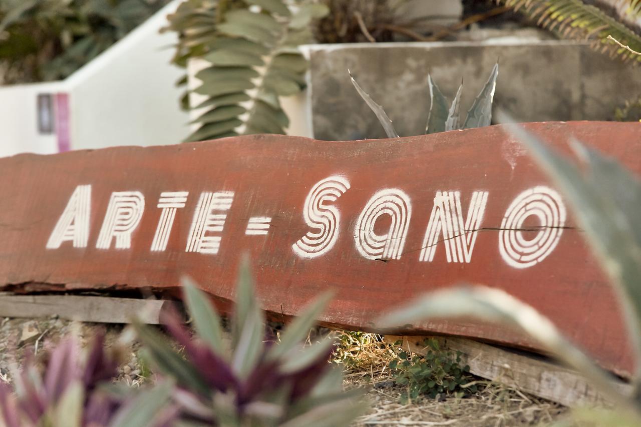 Arte Sano Hotel Cafe San Juan del Sur Exteriér fotografie